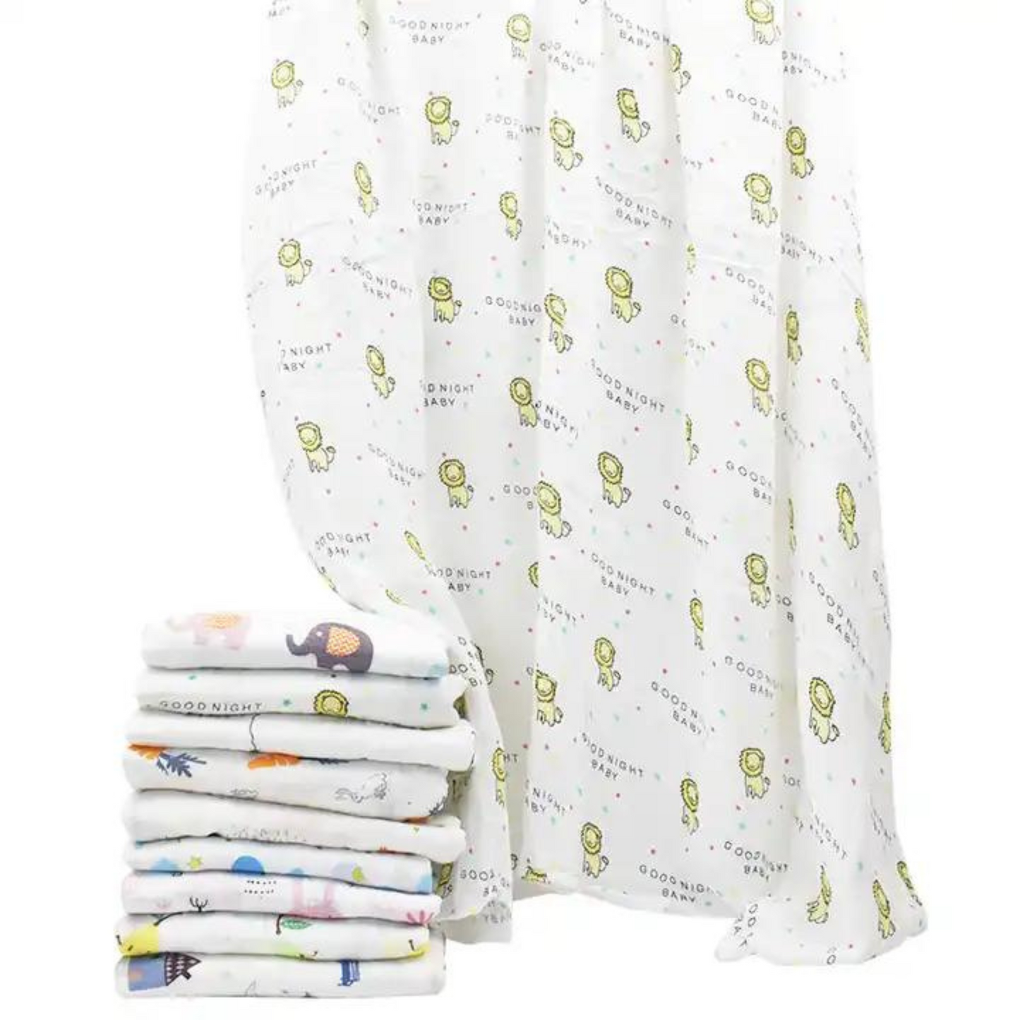 Baby Swaddle Blanket; 02CQ/HH;