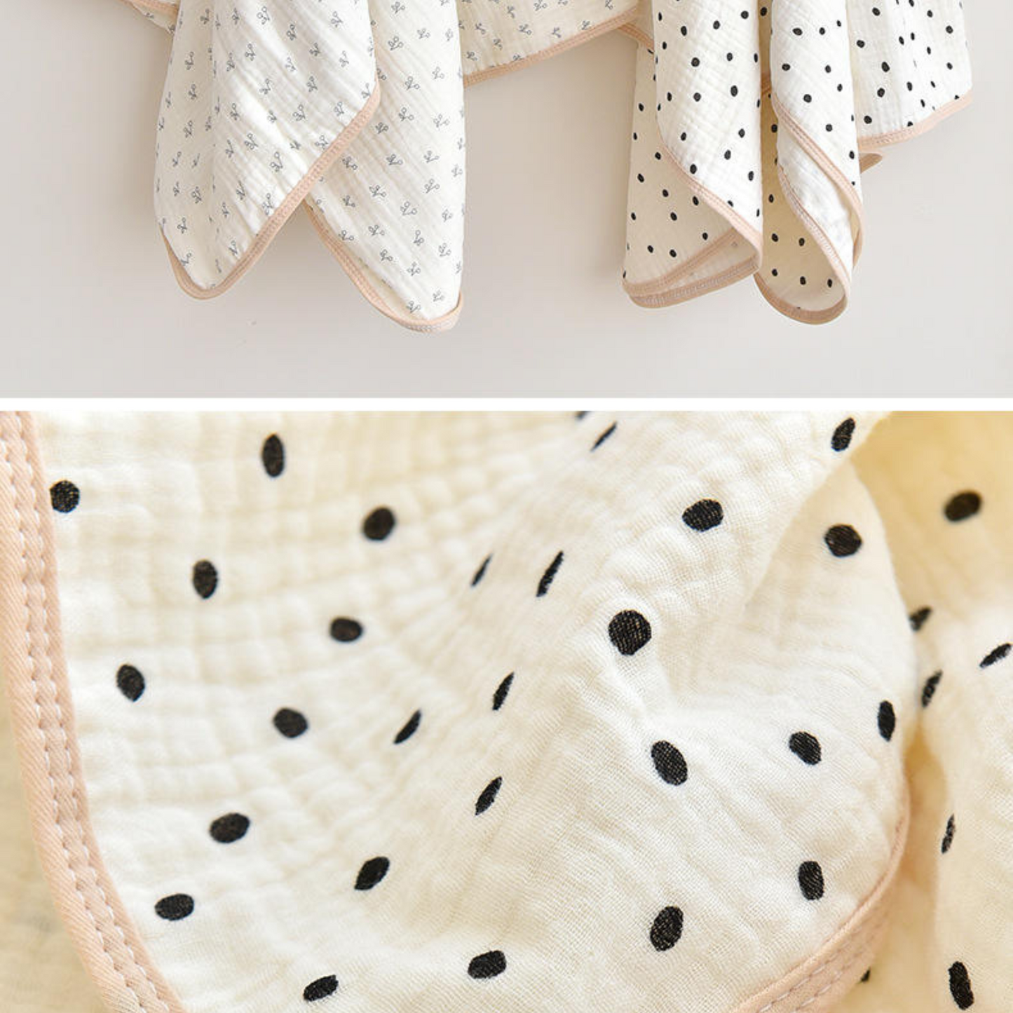 Cotton baby blanket; 03C/HH;