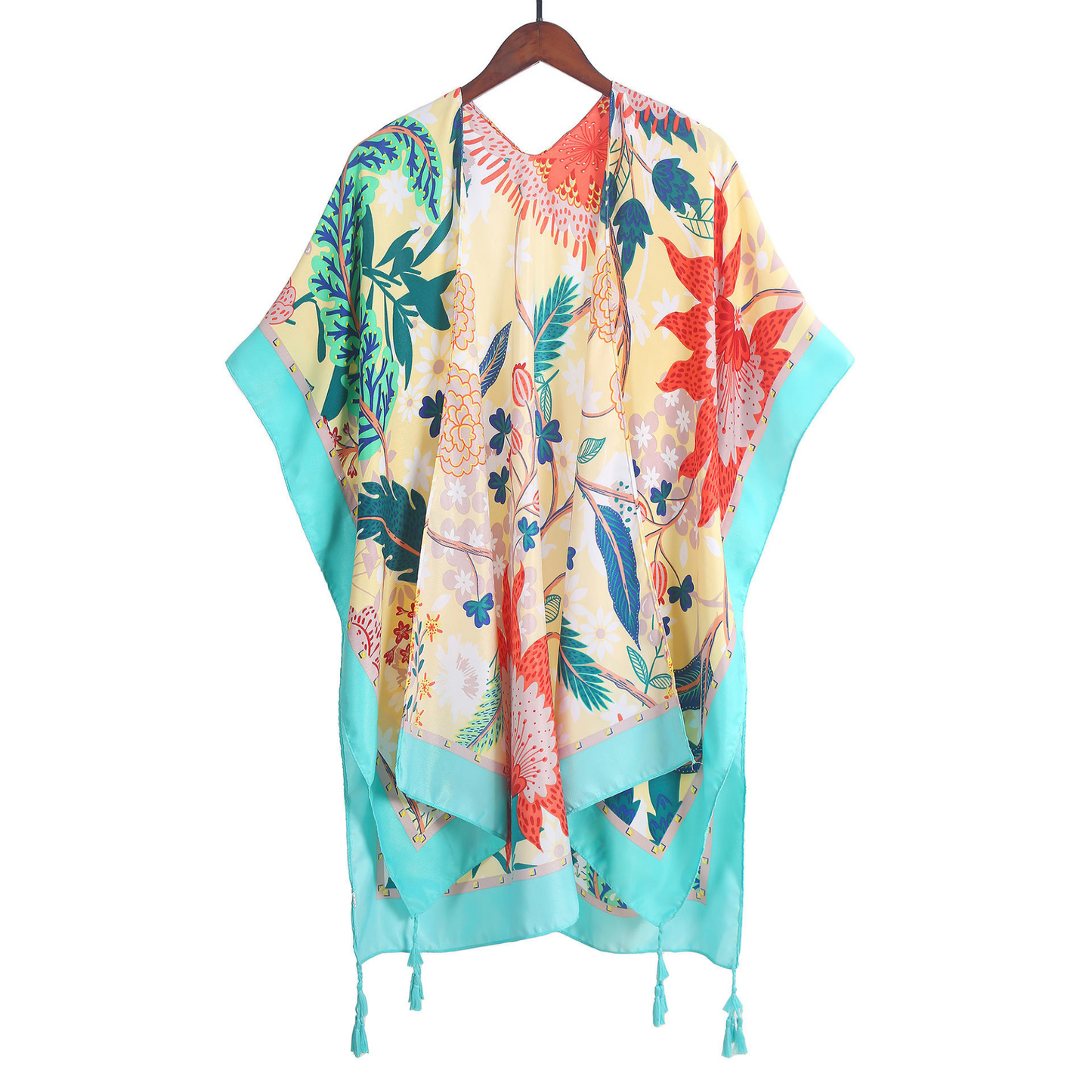 Beach Swimwear Blouse Kimono for Women; 04A/HH;