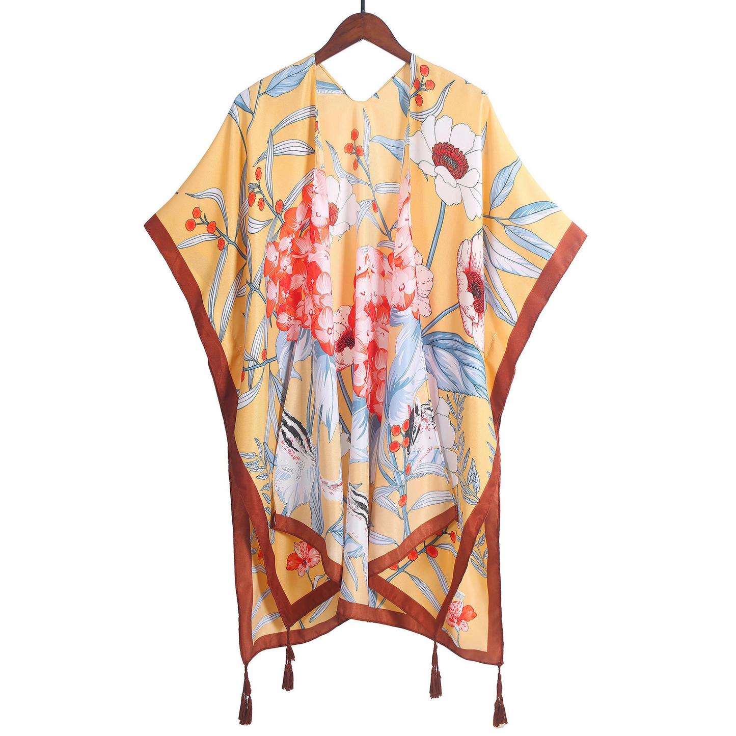 Beach Swimwear Blouse Kimono for Women; 04A/HH;