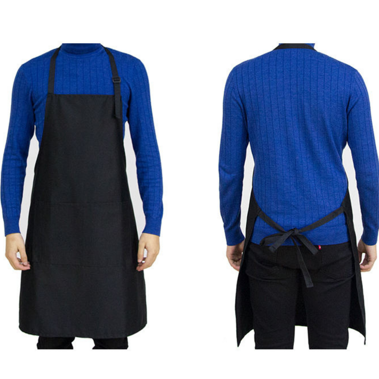 Apron with pockets in front; 07TD/HH;