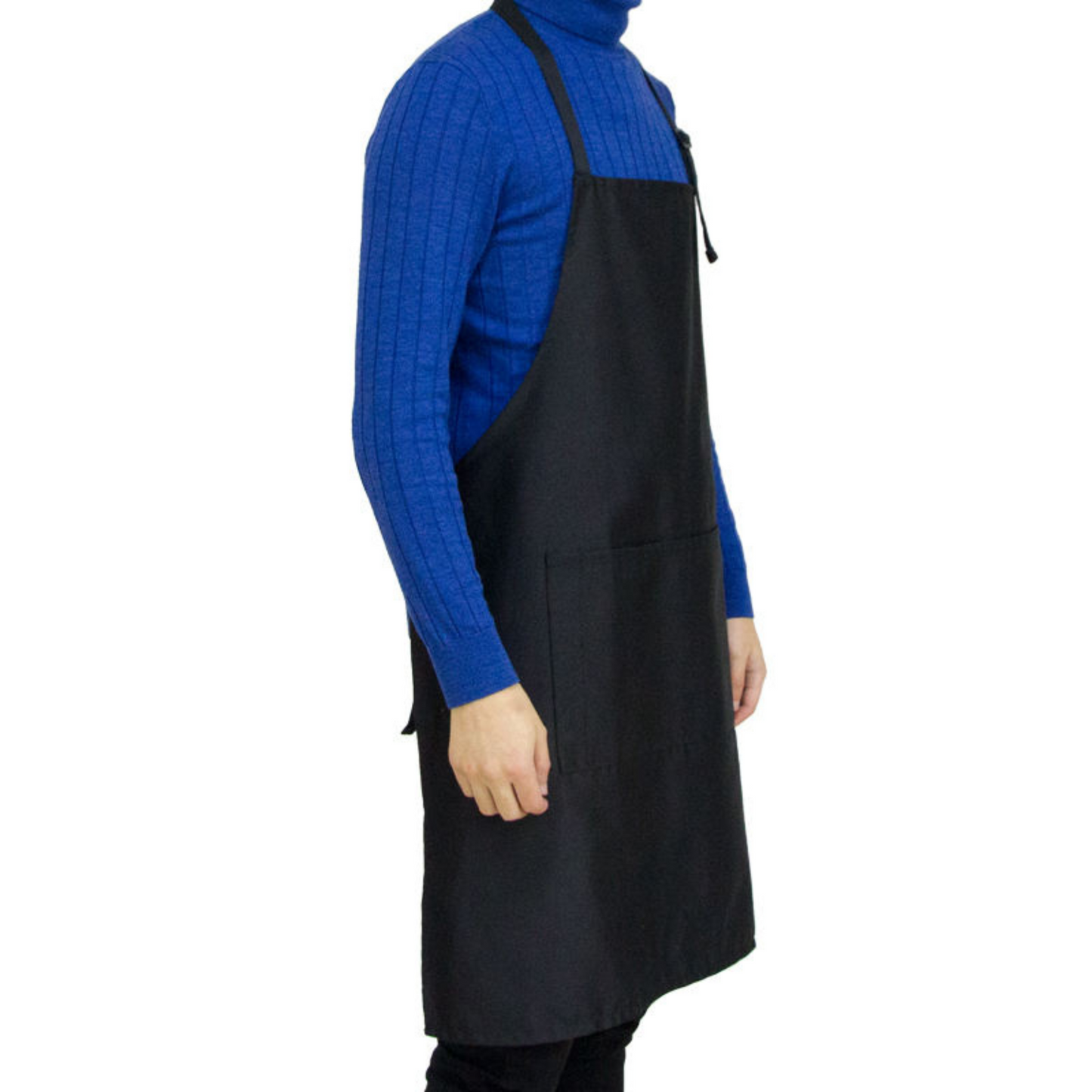 Apron with pockets in front; 07TD/HH;