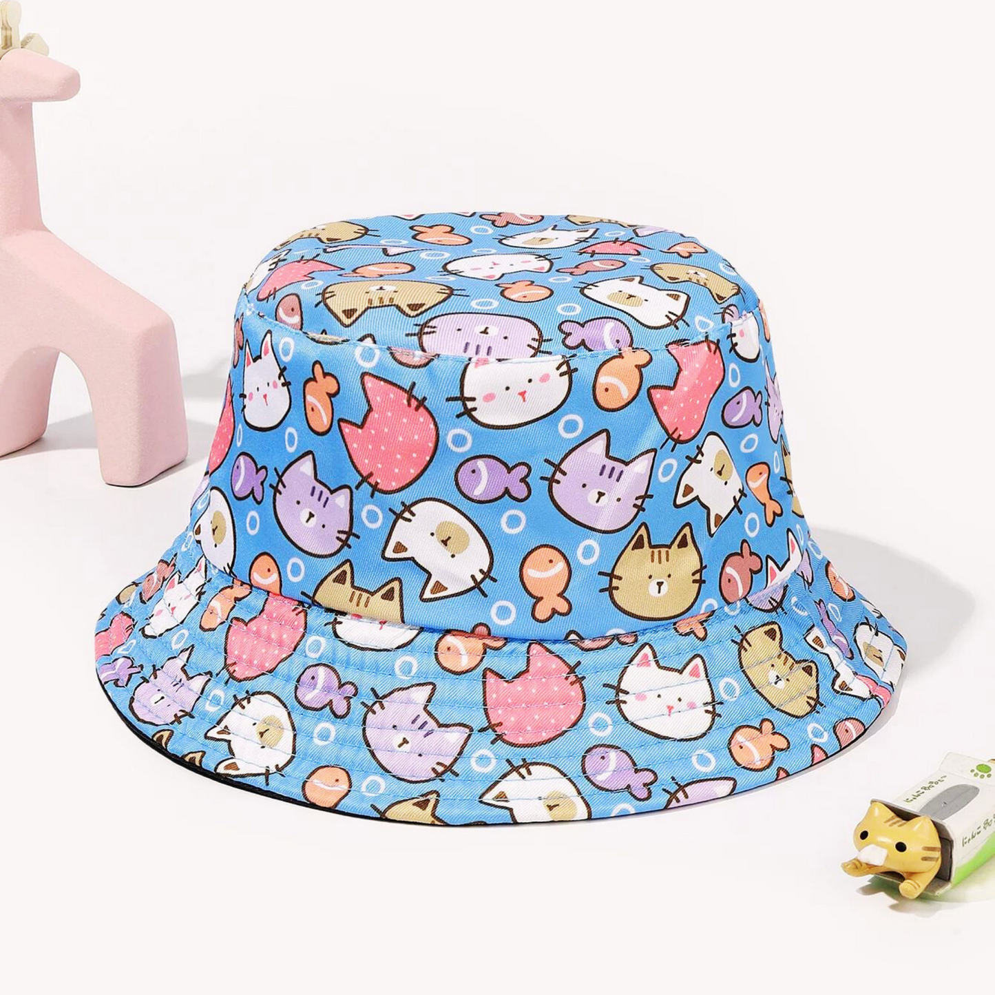 Custom Printed Children's Bucket Hat; 26MD/HH;
