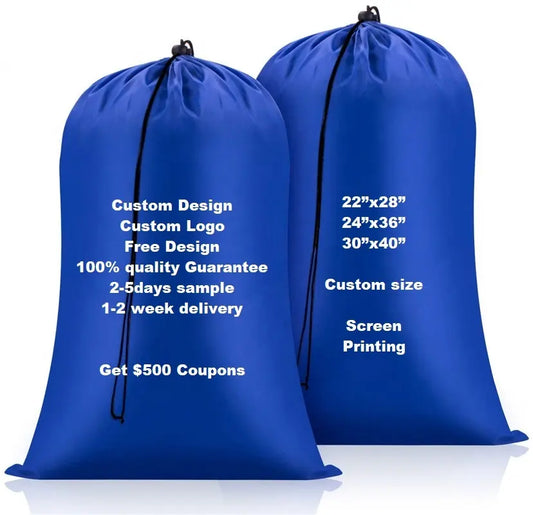 Nylon Laundry Bag; 277TV/HH;