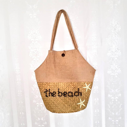 Beach bag; Straw bag; 15TB/HH