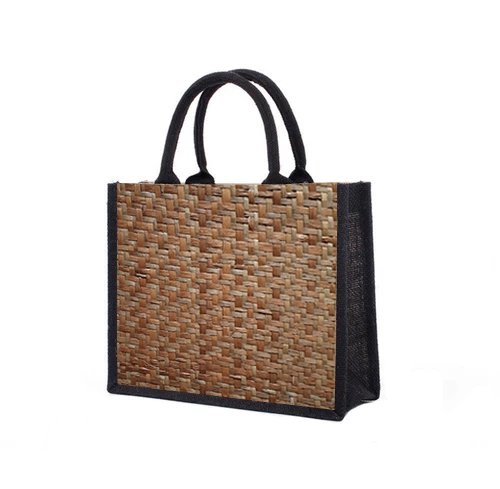Jute bag; Straw bag; Summer bag; Promotion bag; Shopping bag; 296TB/HH
